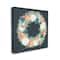 Stupell Industries Starfish and Nautical Sea Shell Wreath Canvas Wall Art